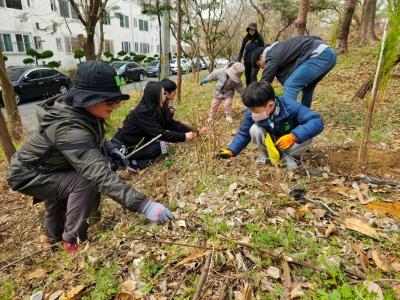 우리대학, 시민과 함께하는 탄소중립 도시숲 조성 게시글 썸네일