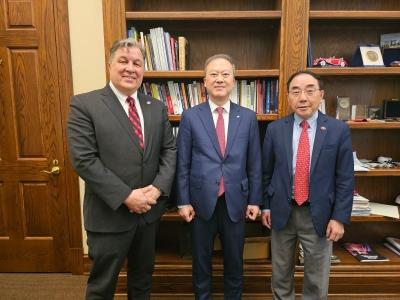 양오봉 총장, 미국 방문 통해 글로벌 협력 강화 게시글 썸네일