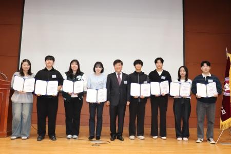 우리대학 총동창회, ‘후배 사랑’ 장학금 지원 대폭 확대 게시글 썸네일