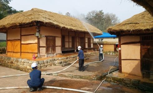 서부문화유산돌봄센터, 산불 위기 속 문화재 보호 신속 대응 게시글 썸네일