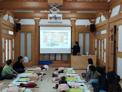 우리대학, 지역민 대상 응급처치 실습 무료교육 진행 게시글 썸네일
