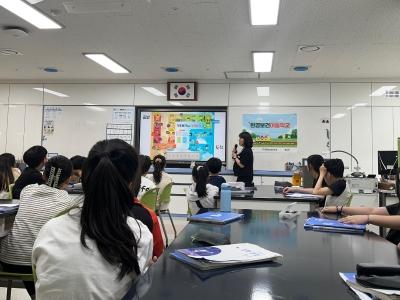 우리대학, 지역 초등생 대상 기후변화 대응 교육 실시 게시글 썸네일