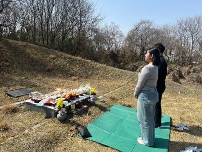 우리대학, 故 한수옥 회장 추도식 개최, 나눔의 뜻 기려 게시글 썸네일