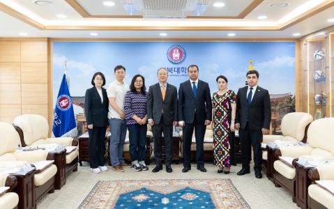 우리대학, 타지키스탄 국립사범대와 교류 강화 게시글 썸네일